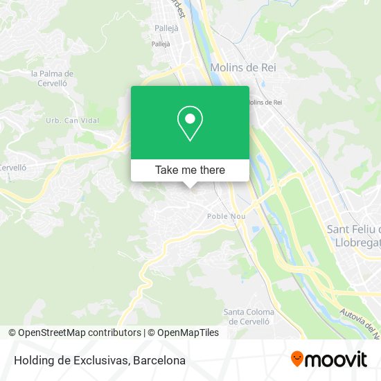 Holding de Exclusivas map