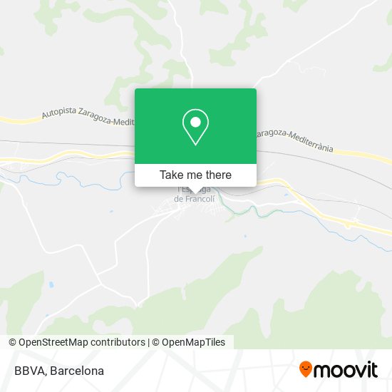 BBVA map