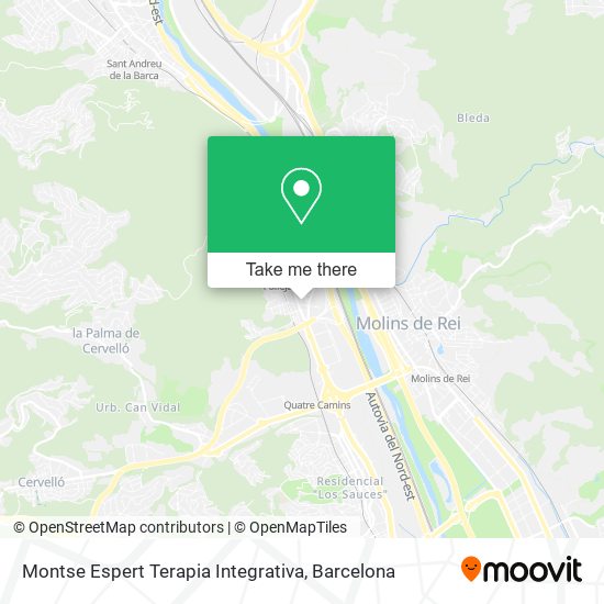 Montse Espert Terapia Integrativa map