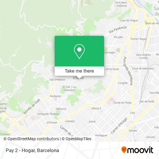 Pay 2 - Hogar map