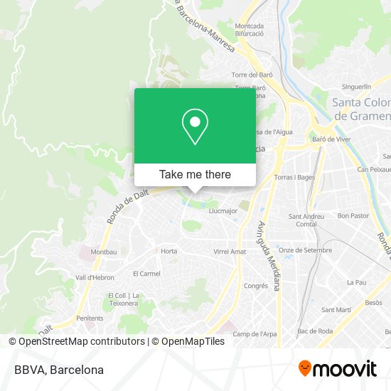 BBVA map