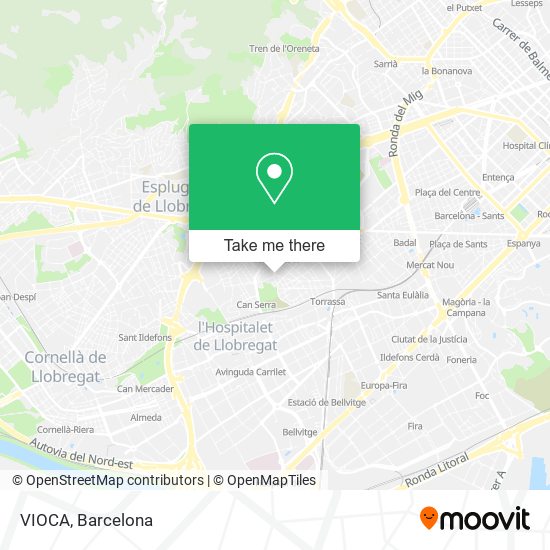 VIOCA map