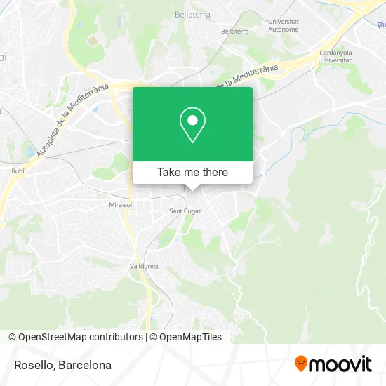 Rosello map