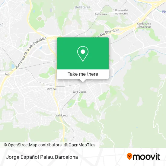 Jorge Español Palau map