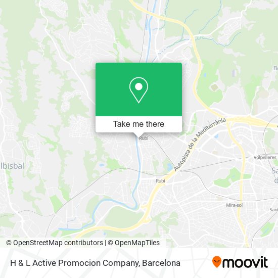 H & L Active Promocion Company map