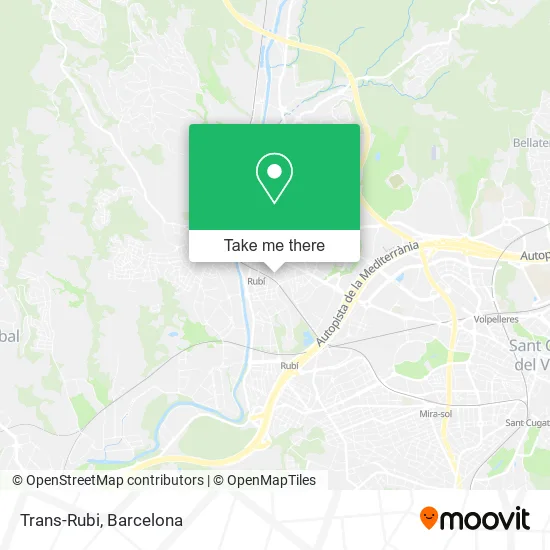 Trans-Rubi map