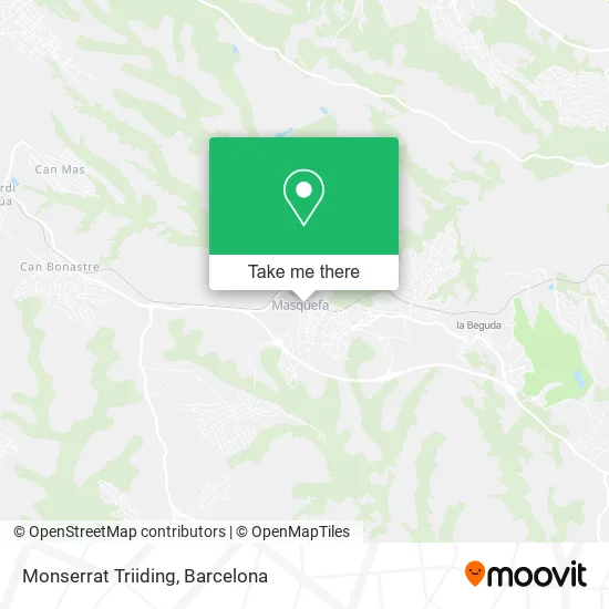 Monserrat Triiding map