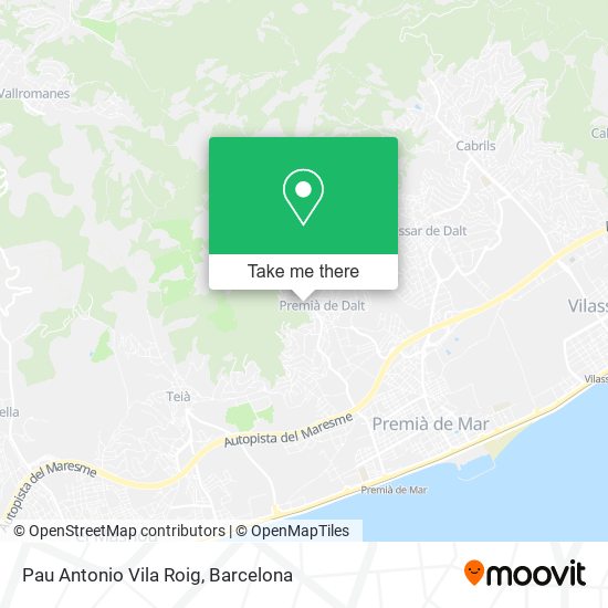 mapa Pau Antonio Vila Roig