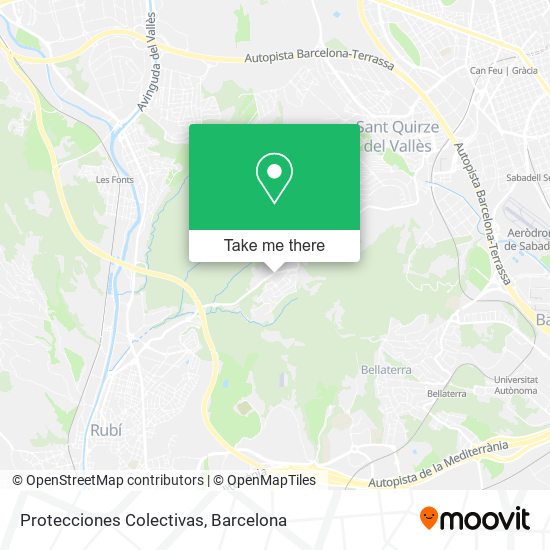 Protecciones Colectivas map