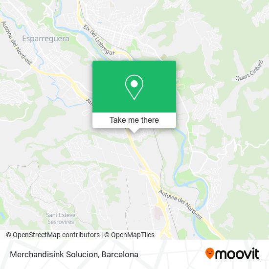 Merchandisink Solucion map