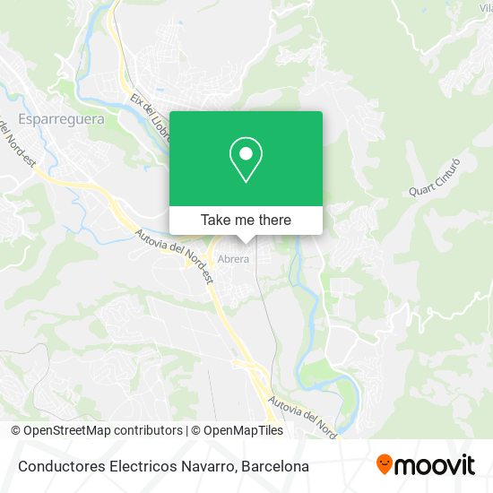 Conductores Electricos Navarro map