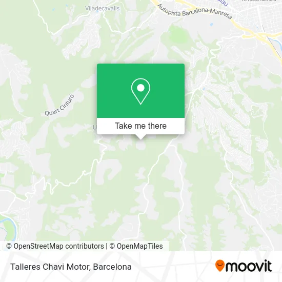 Talleres Chavi Motor map