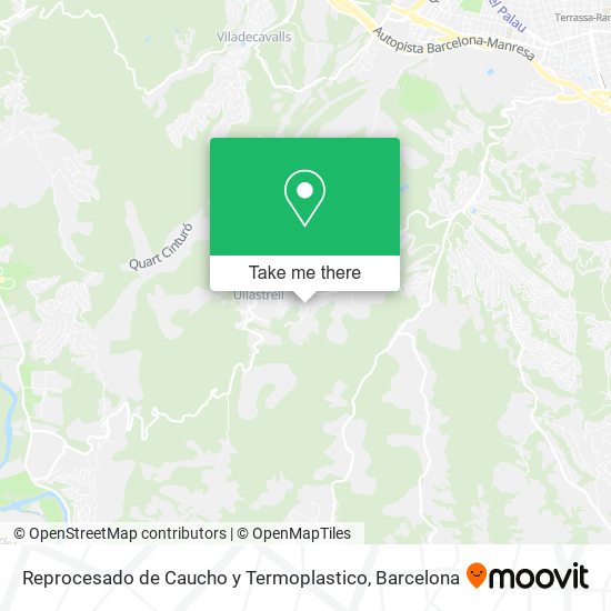 Reprocesado de Caucho y Termoplastico map