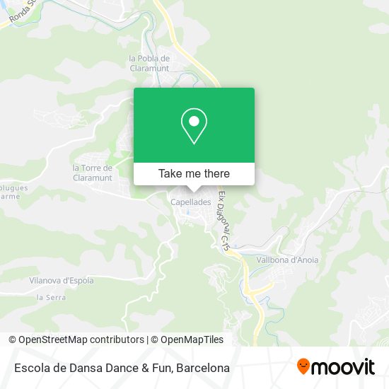 Escola de Dansa Dance & Fun map