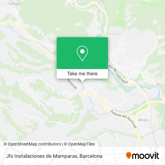 Jfs Instalaciones de Mamparas map