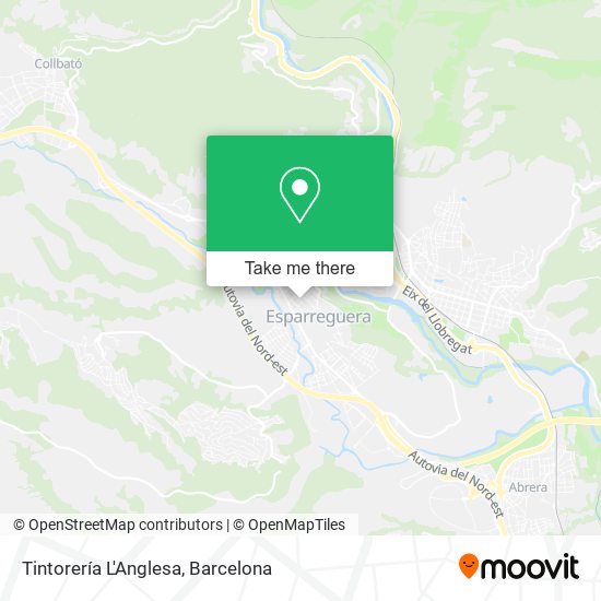 Tintorería L'Anglesa map