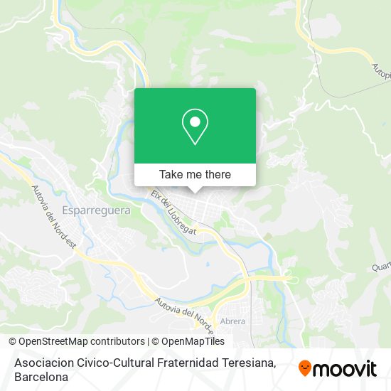 Asociacion Civico-Cultural Fraternidad Teresiana map