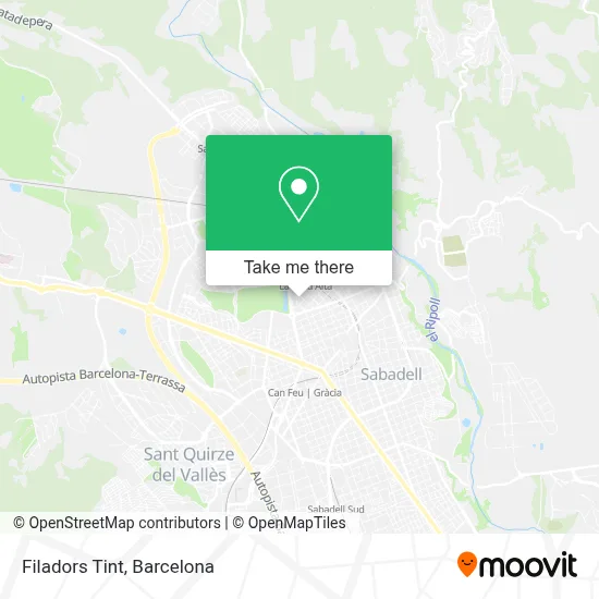 Filadors Tint map
