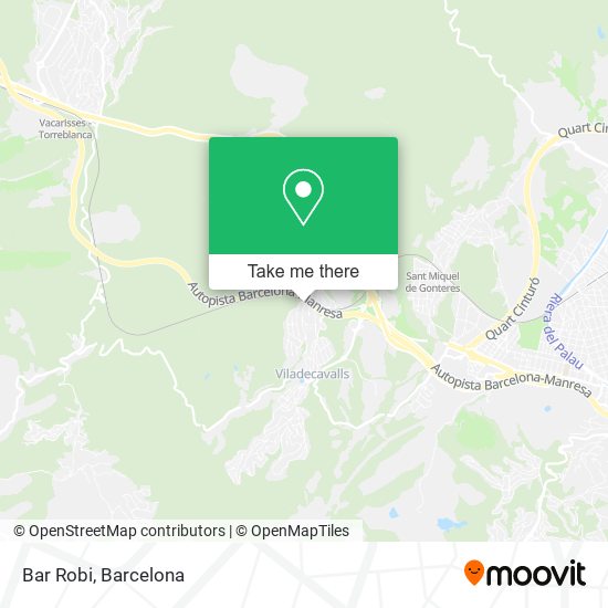 Bar Robi map