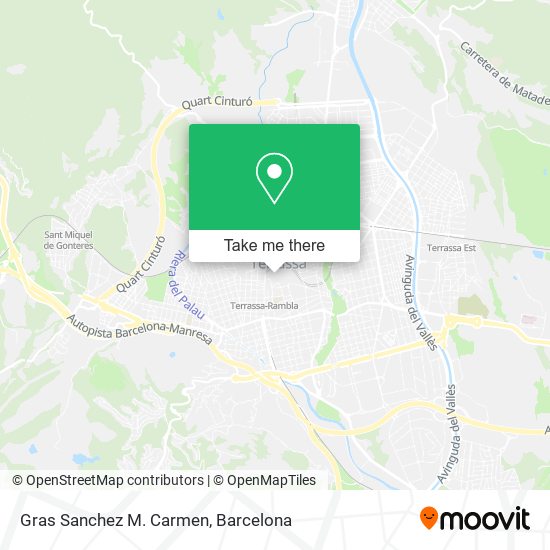 Gras Sanchez M. Carmen map