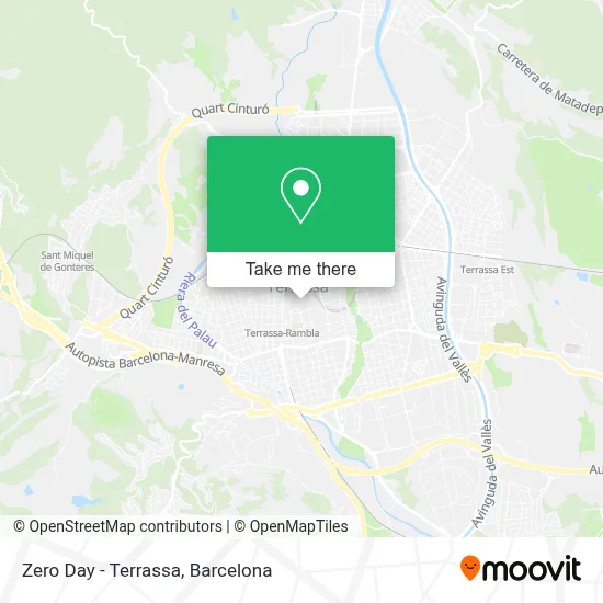Zero Day - Terrassa map