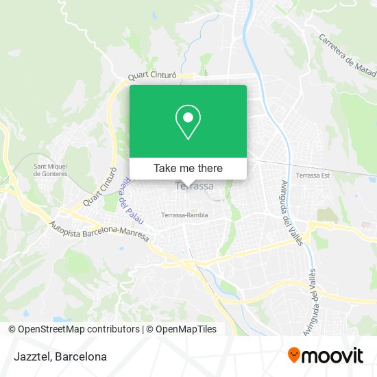 Jazztel map