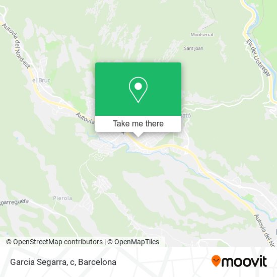 mapa Garcia Segarra, c