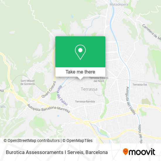 mapa Burotica Assessoraments I Serveis