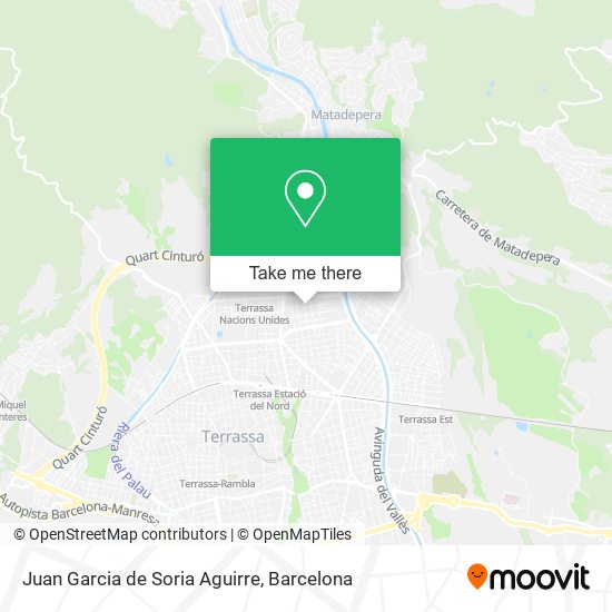mapa Juan Garcia de Soria Aguirre