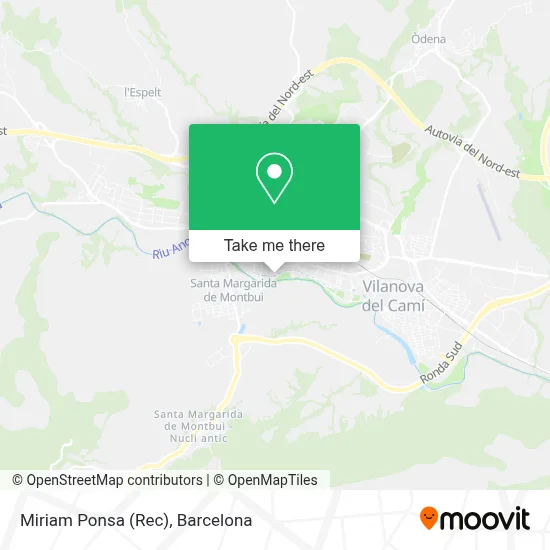 Miriam Ponsa (Rec) map