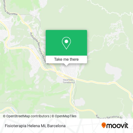Fisioterapia Helena Mi map