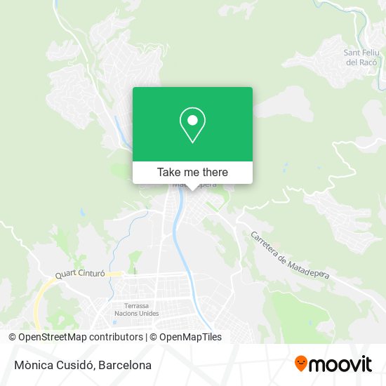 Mònica Cusidó map