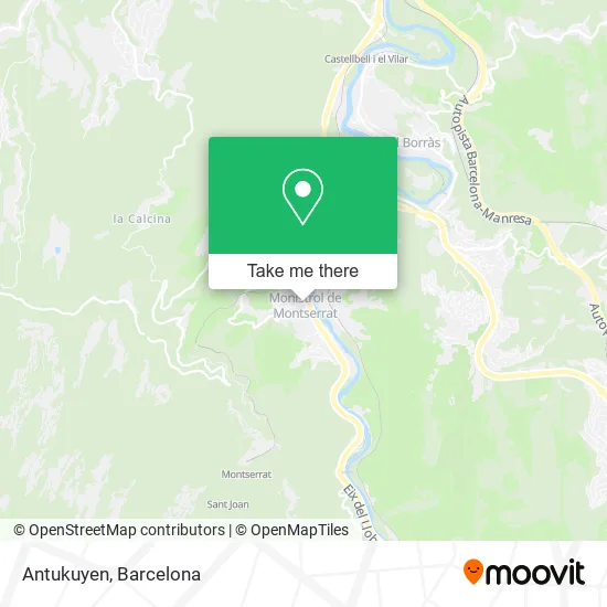 Antukuyen map