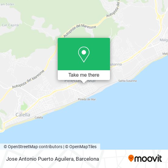 Jose Antonio Puerto Aguilera map