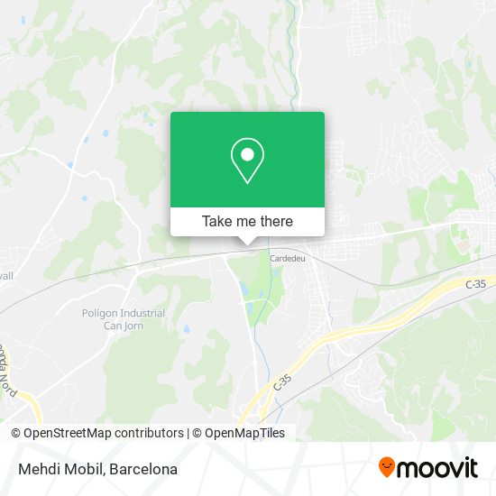 mapa Mehdi Mobil