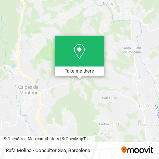 Rafa Molina - Consultor Seo map