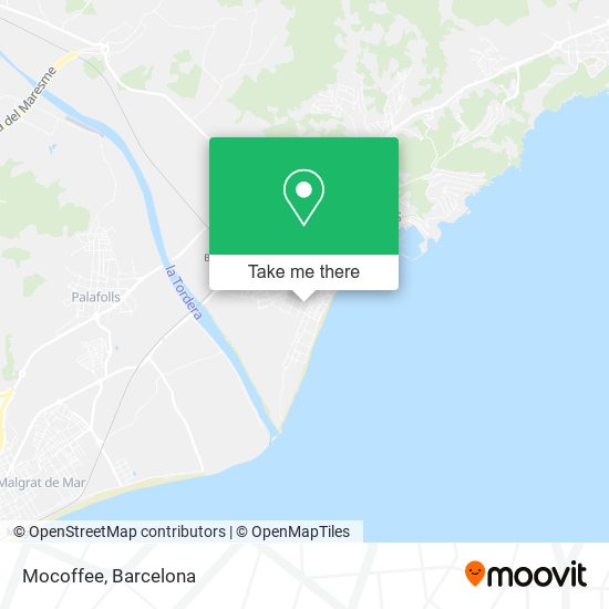 Mocoffee map