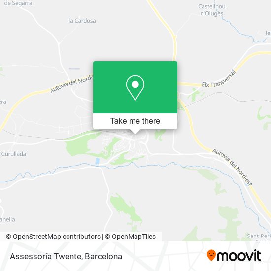 Assessoría Twente map