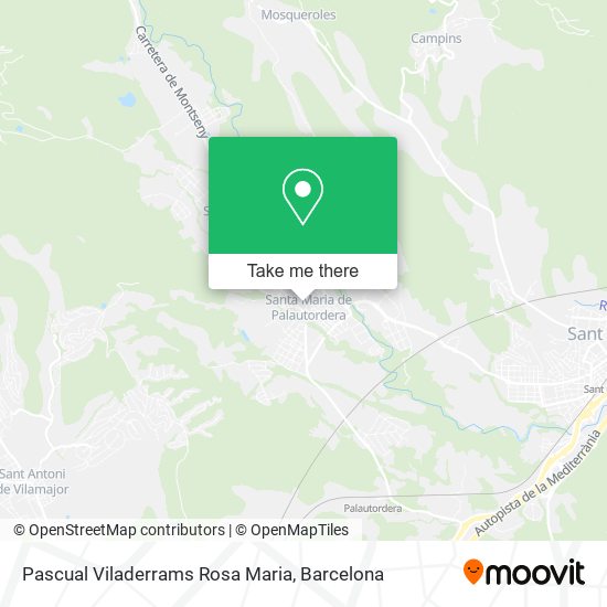 Pascual Viladerrams Rosa Maria map