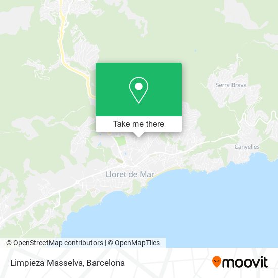 mapa Limpieza Masselva