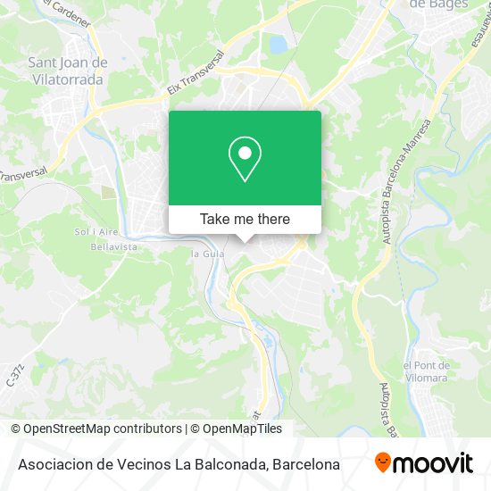 Asociacion de Vecinos La Balconada map