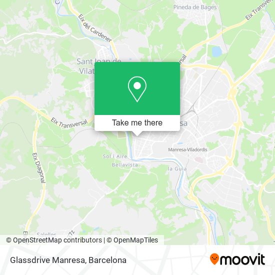 Glassdrive Manresa map