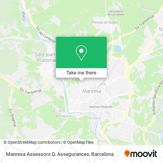 Manresa Assessors D. Assegurances map