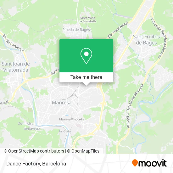 Dance Factory map