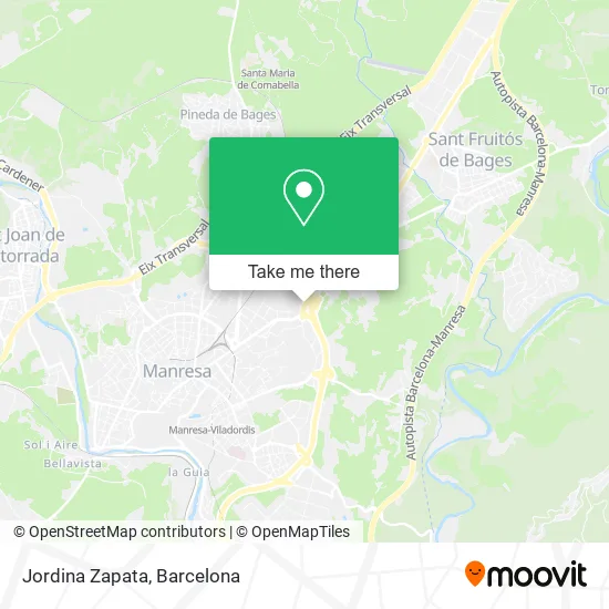 Jordina Zapata map