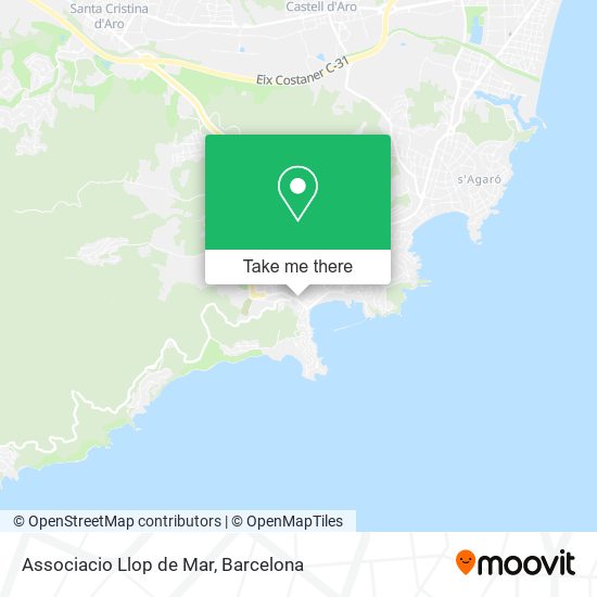 Associacio Llop de Mar map