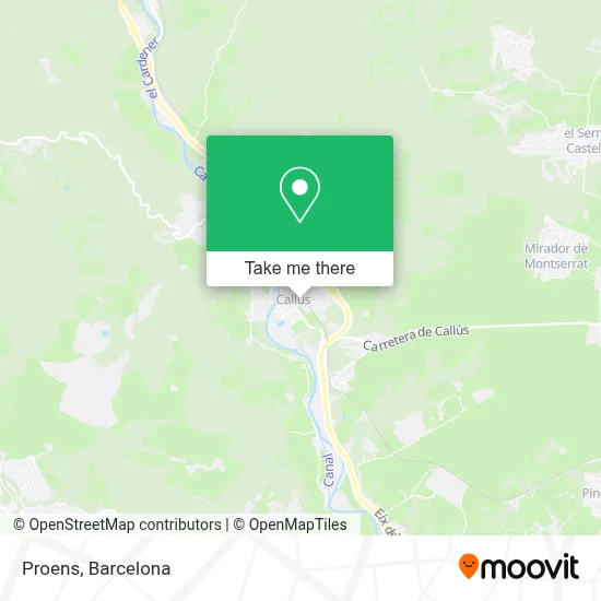 Proens map