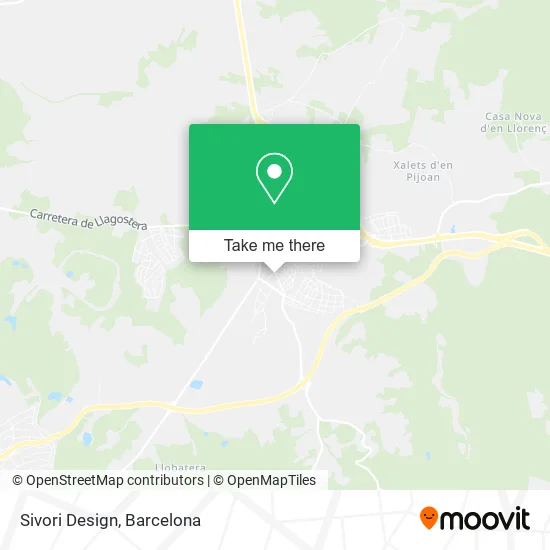 Sivori Design map