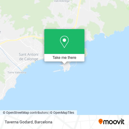 Taverna Godard map