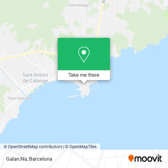 Galan.Na map